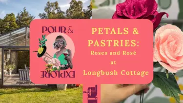 Petals & Pastries: Roses & Rosè