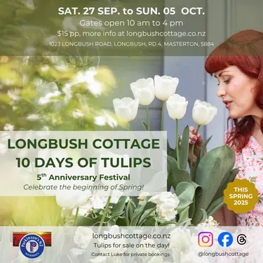 Longbush Cottage 🌷 10 Days of Tulips 🌷