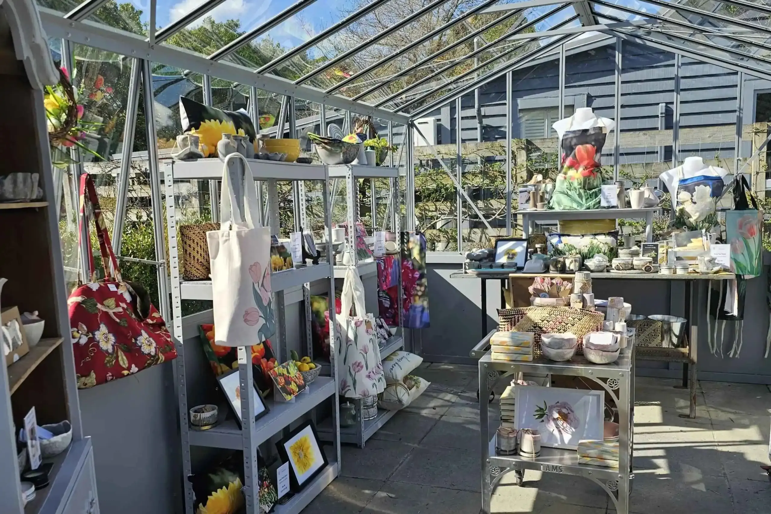 "Experiencing leisure and engineering brilliance in the Classique Glasshouse at Longbush Cottage Emp