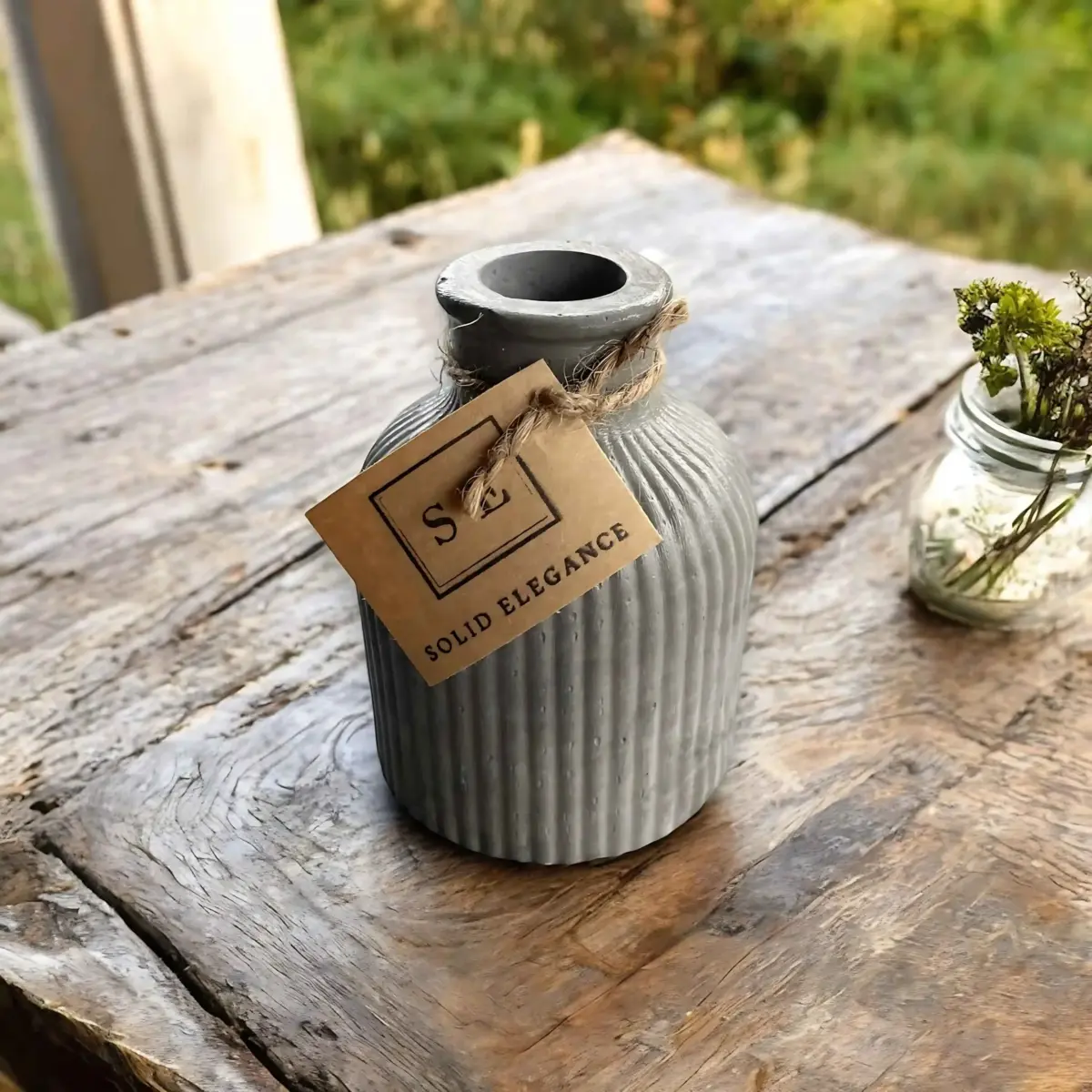 "Elegance in Wood: A Cottage Emporium's Solid Tableware Featuring Lush Longbush