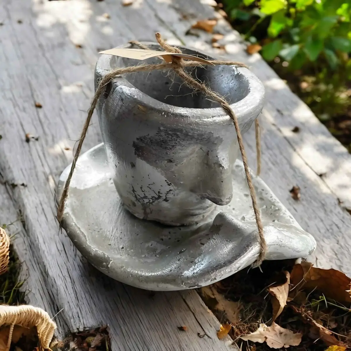 "Solid elegance: Cottage emporium nestled in nature."
