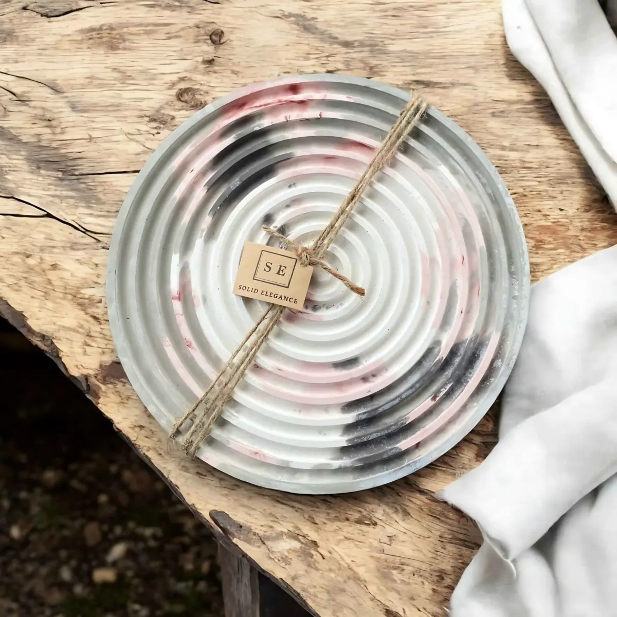 "Solid wood tableware from Longbush Cottage Emporium: elegance refined. ðŸŒ¿ #22