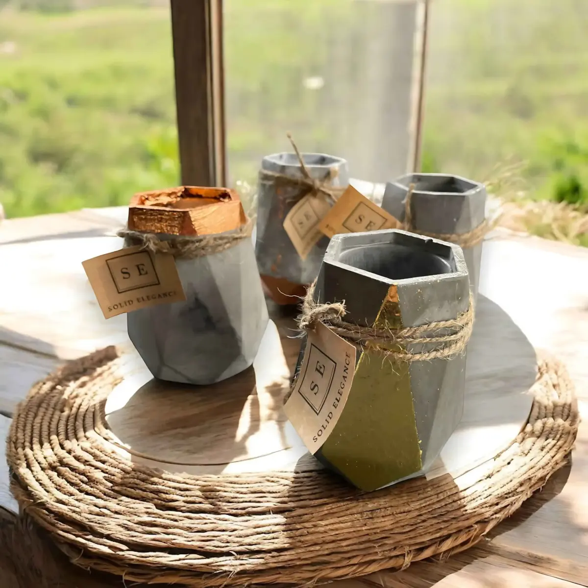 "27: A blend of solid wood elegance and lush greenery at the Longbush Cottage Emporium