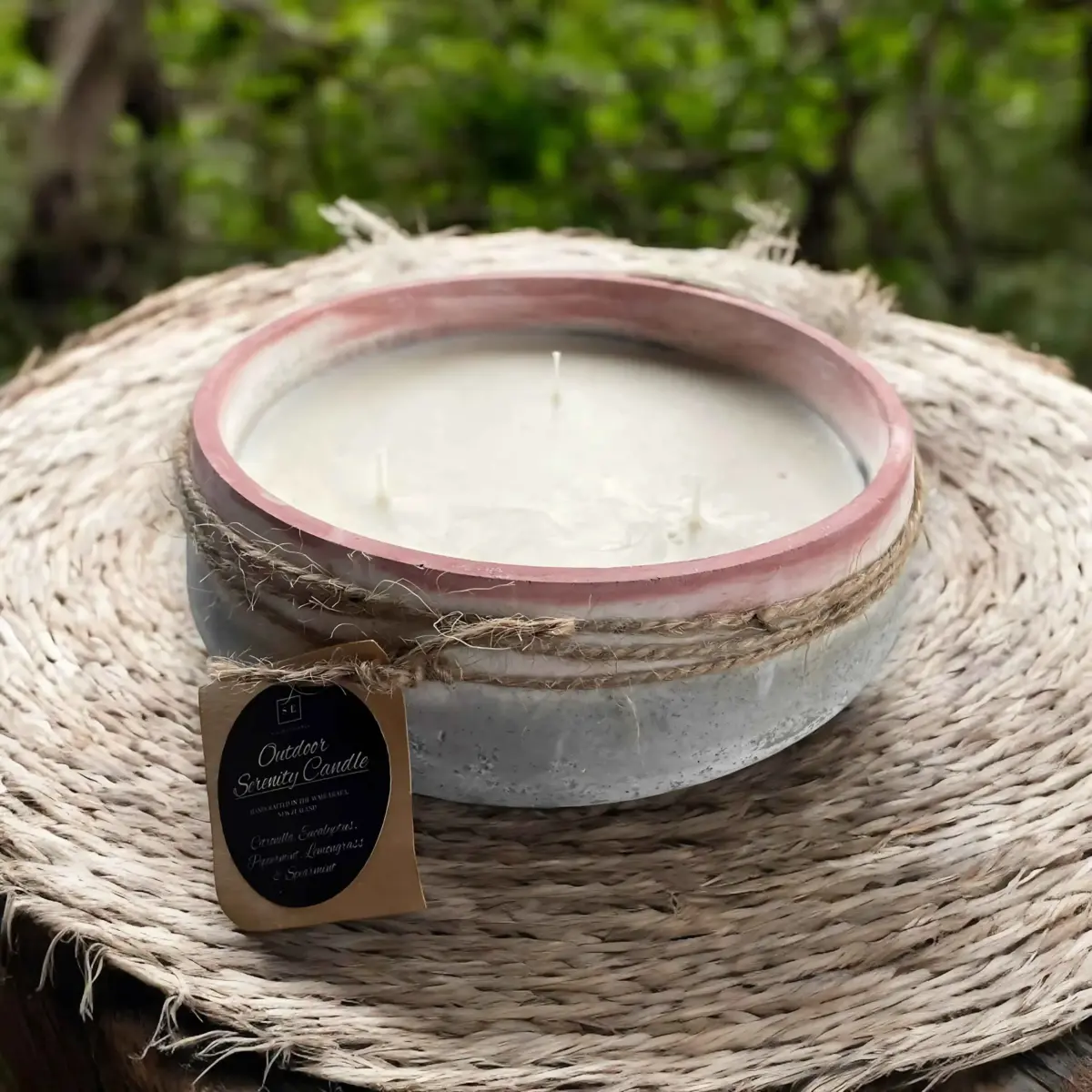 "Solid elegance at Longbush Cottage: Event tableware from Emporium."