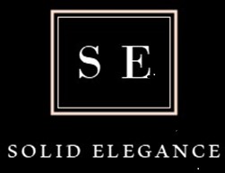 "Elegance in the Dark: A Solid Rectangle Logo with Timeless Font"