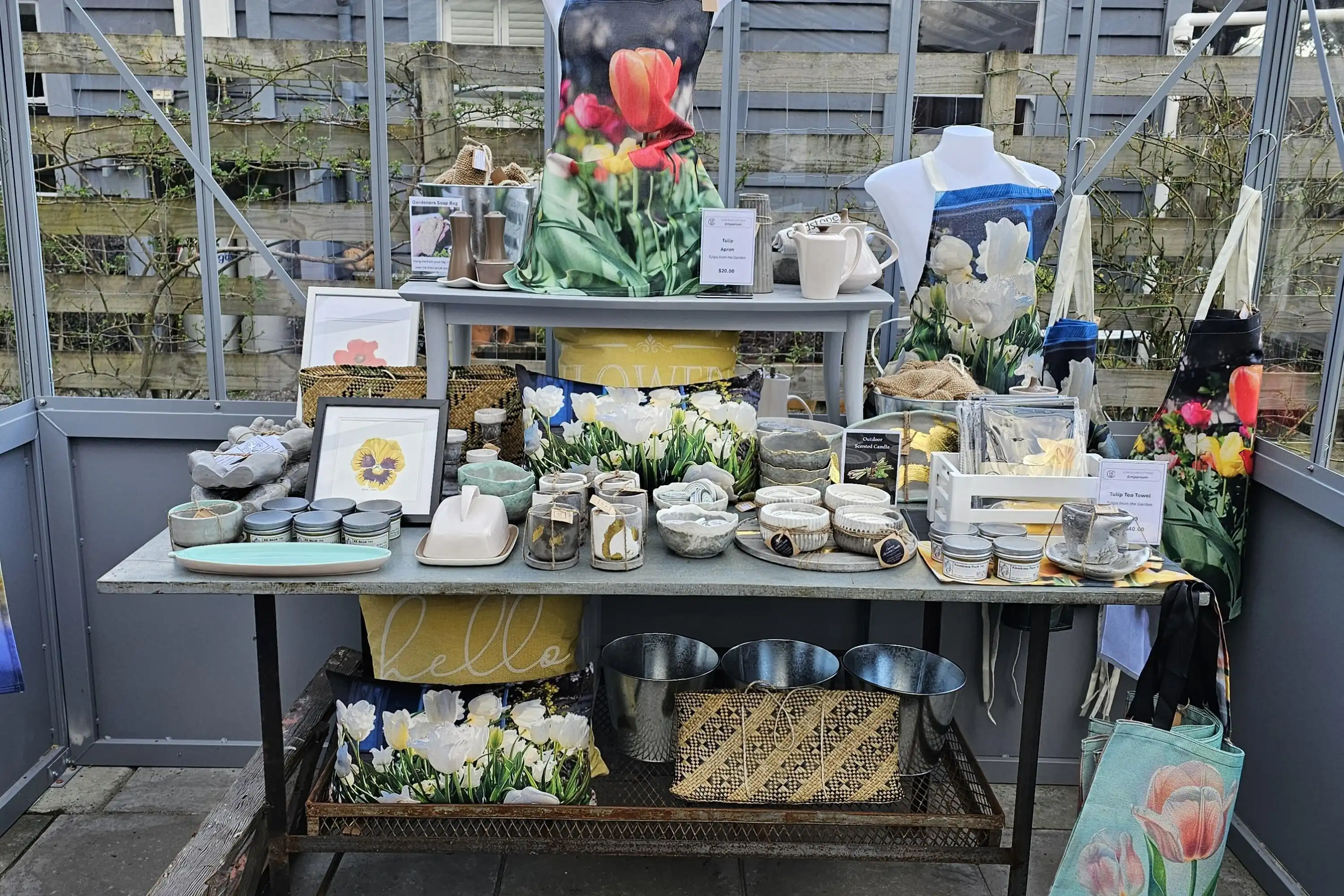 The Emporium A Selection Of Ceramics Cards And Cushions