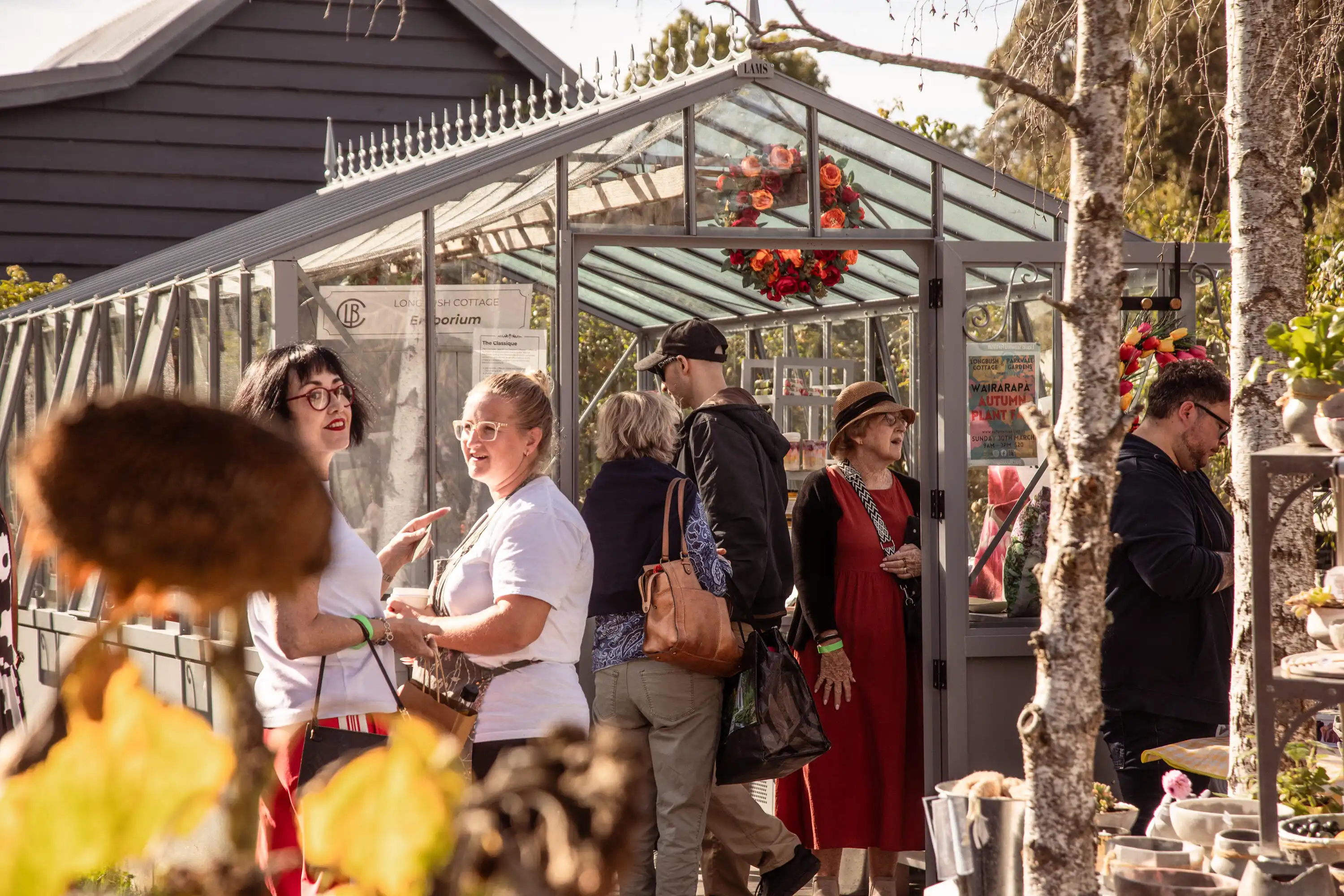 The Emporium People Shopping